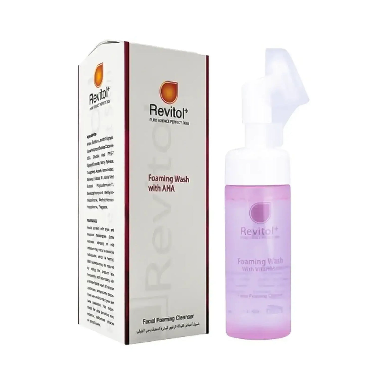 ريفيتول غسول رغوي مع AHA 200 مل للتقشير