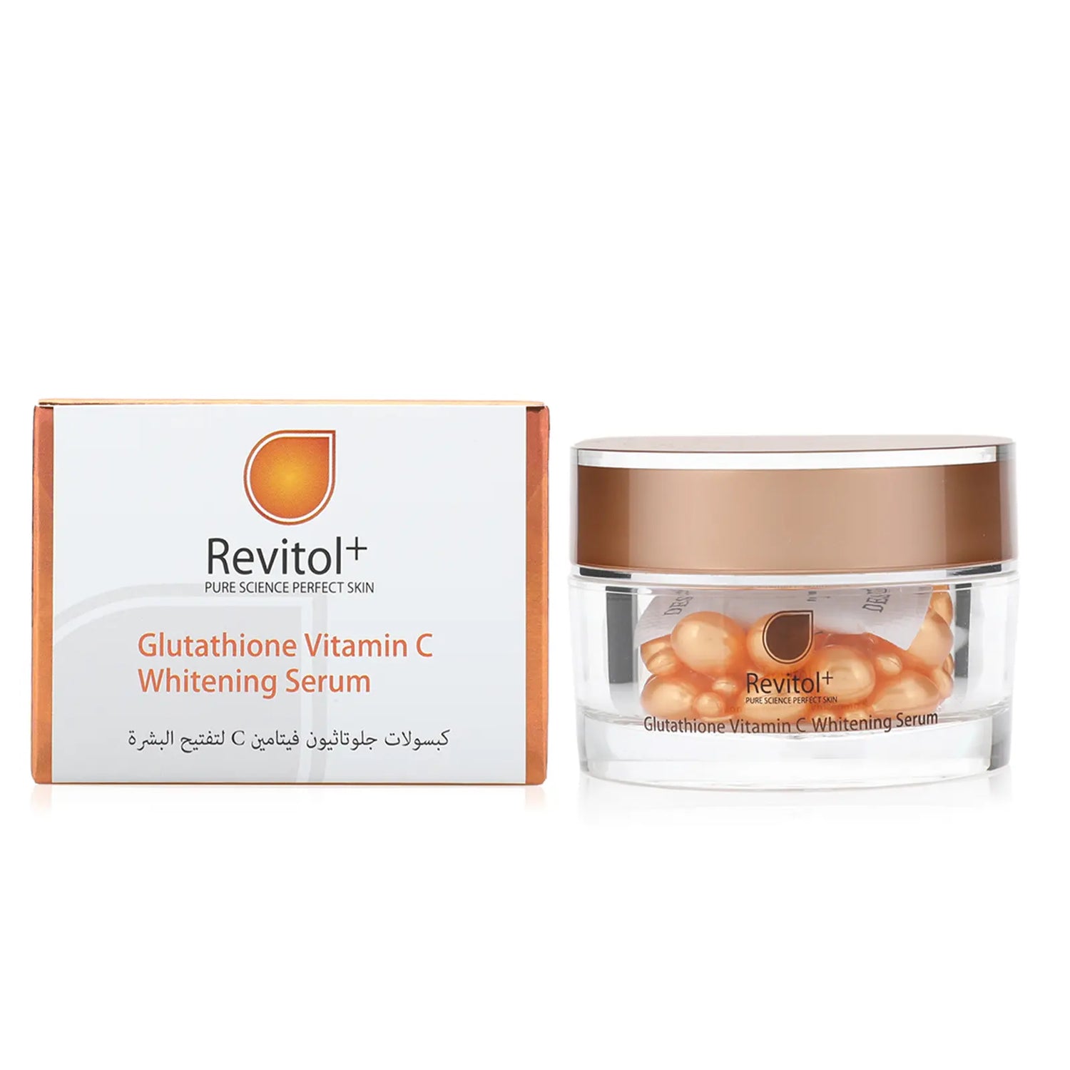 Revitol Glutathione Vitamin C Whitening Serum - 30x0.56g