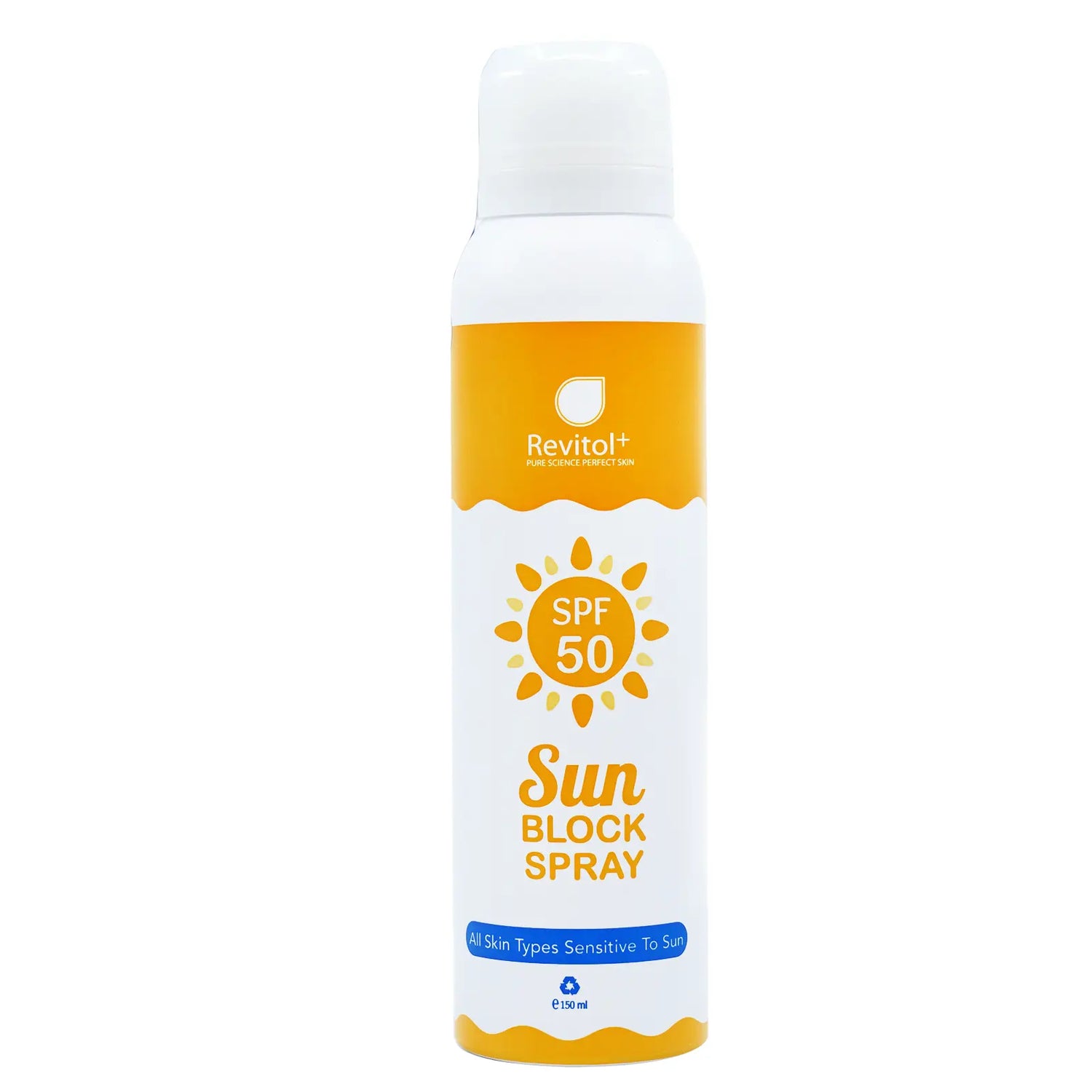 Revitol Sun Block Spray SPF 50 150ML