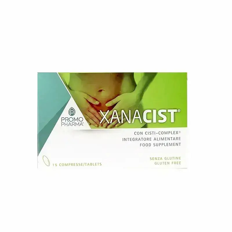 Xanacist Daily Wellness Food Supplement 15 Tablets