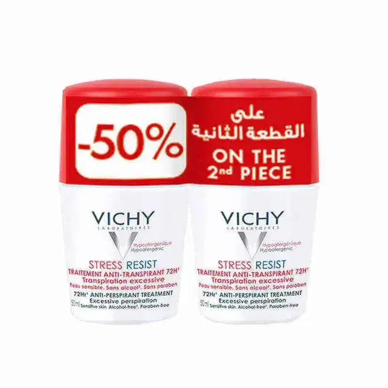 فيشي مزيل العرق 72 ساعة رول (أحمر) 50 مل عرض 1 و 50% على القطعة الثانية