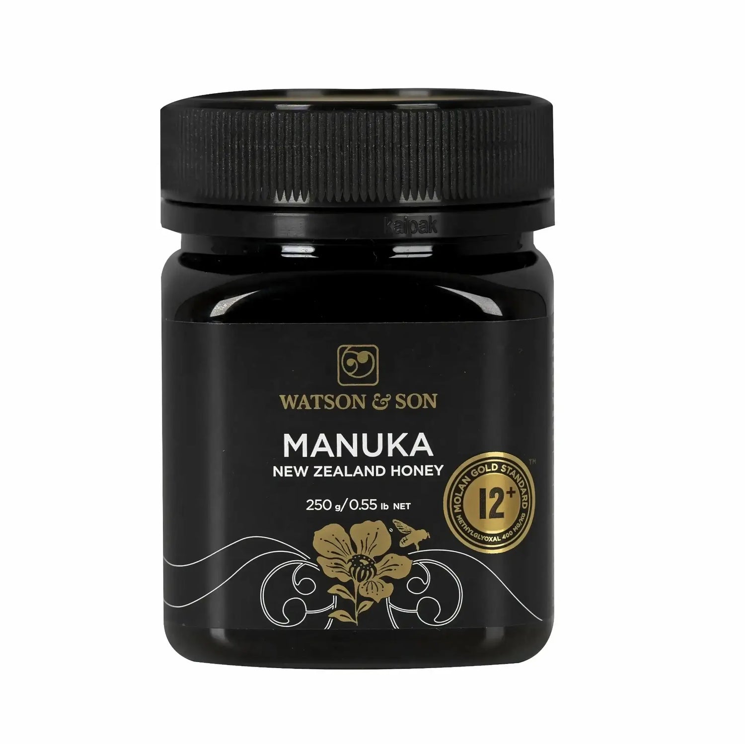 Watson & Son Manuka Honey MGS 12+ - 250 g - Beauty Vitamins