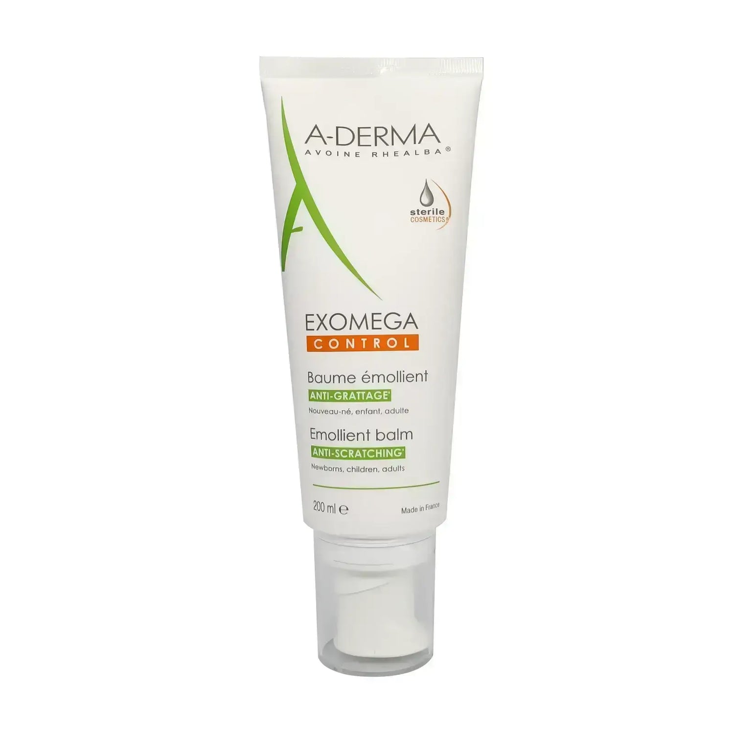 A-Derma Exomega Balm 200 ml Skin Moisturizer