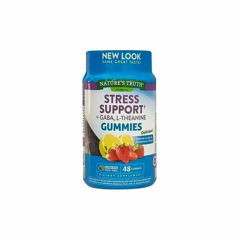 Nature's Truth Stress Support Gummies – 48 Pcs