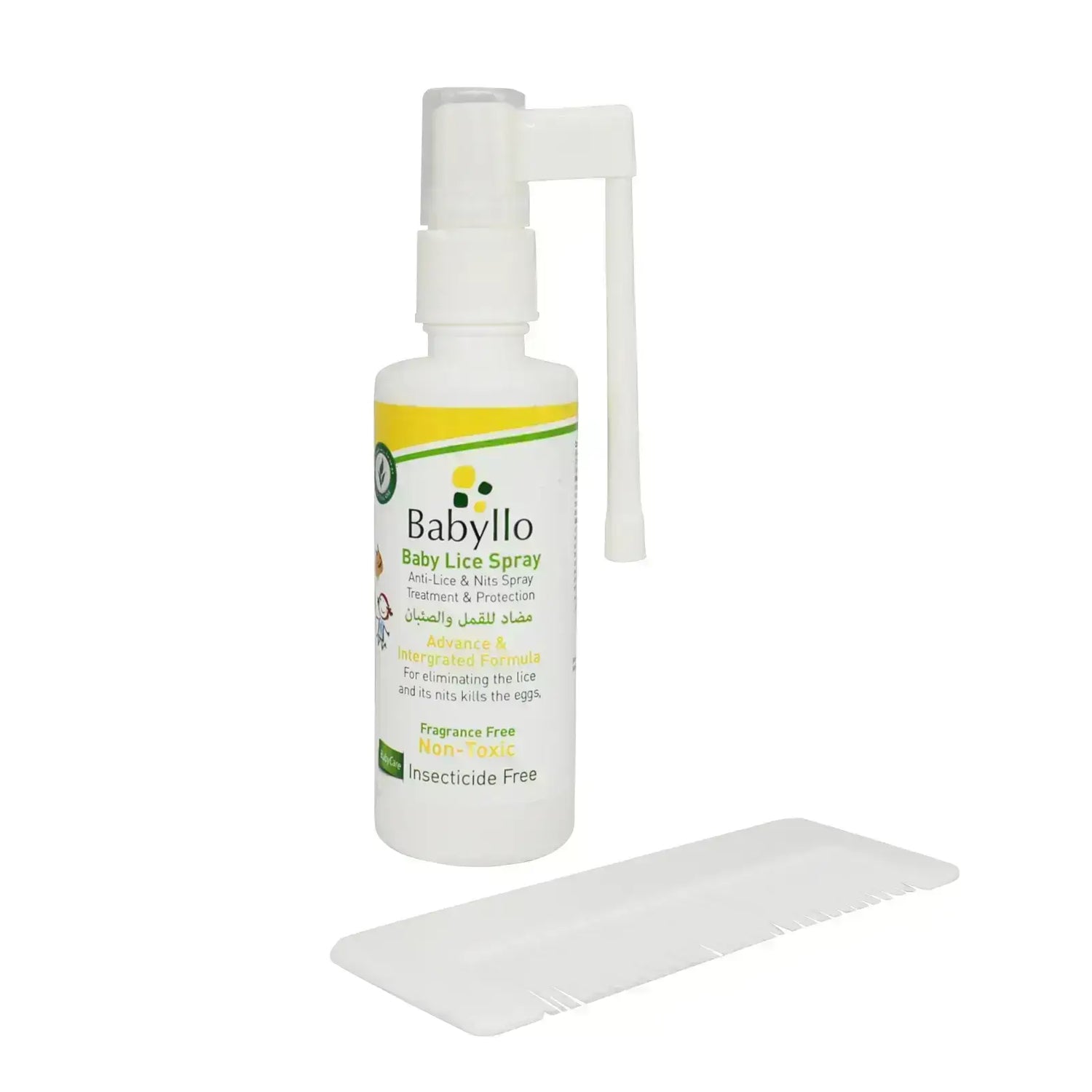 بخاخ قمل الأطفال BABYLLO 60 مل 30002