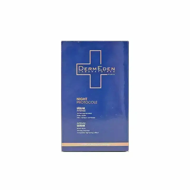 Derm Eden Night Protocol Intense Anti Ageing Face Serum 30 ml 12310 50303