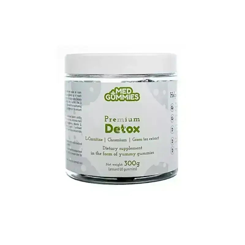 Fit 4 Life Med Gummes Premium Detox 60 Pcs G13212