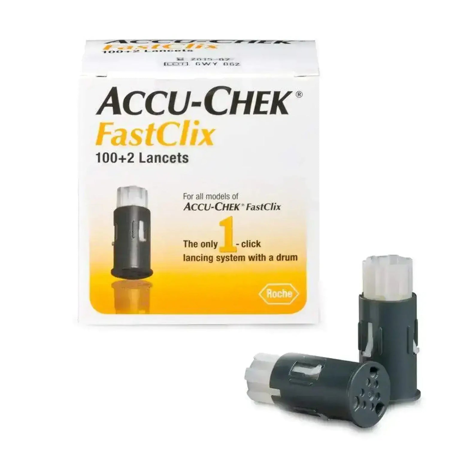 Accu Chek Fastclix Lancets 102'S Limited