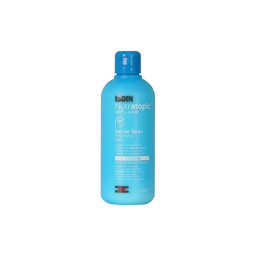 ISDIN Nutratopic Emollient Bath Gel 400 ml