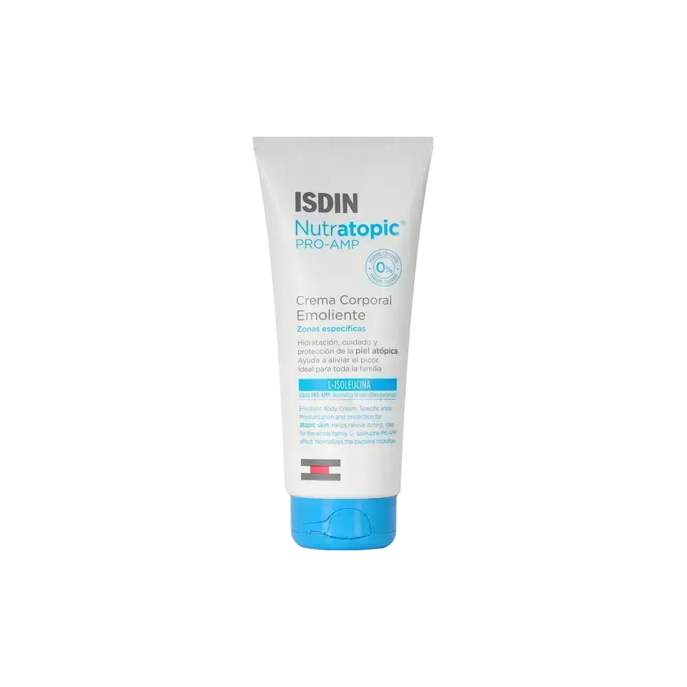 ISDIN Nutratopic Emollient Body Cream 200 ml