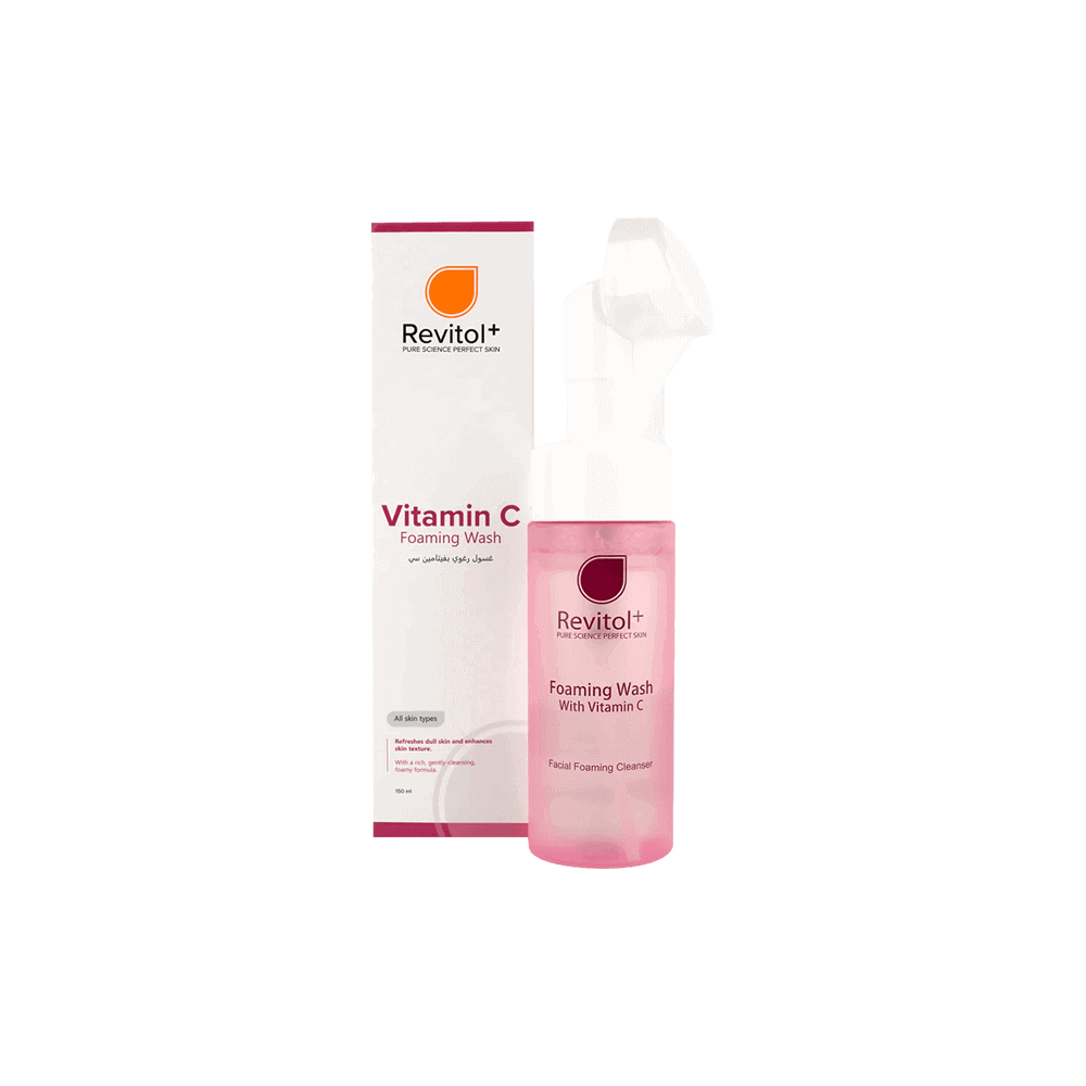 ريفيتول غسول رغوي بفيتامين سي 150 مل