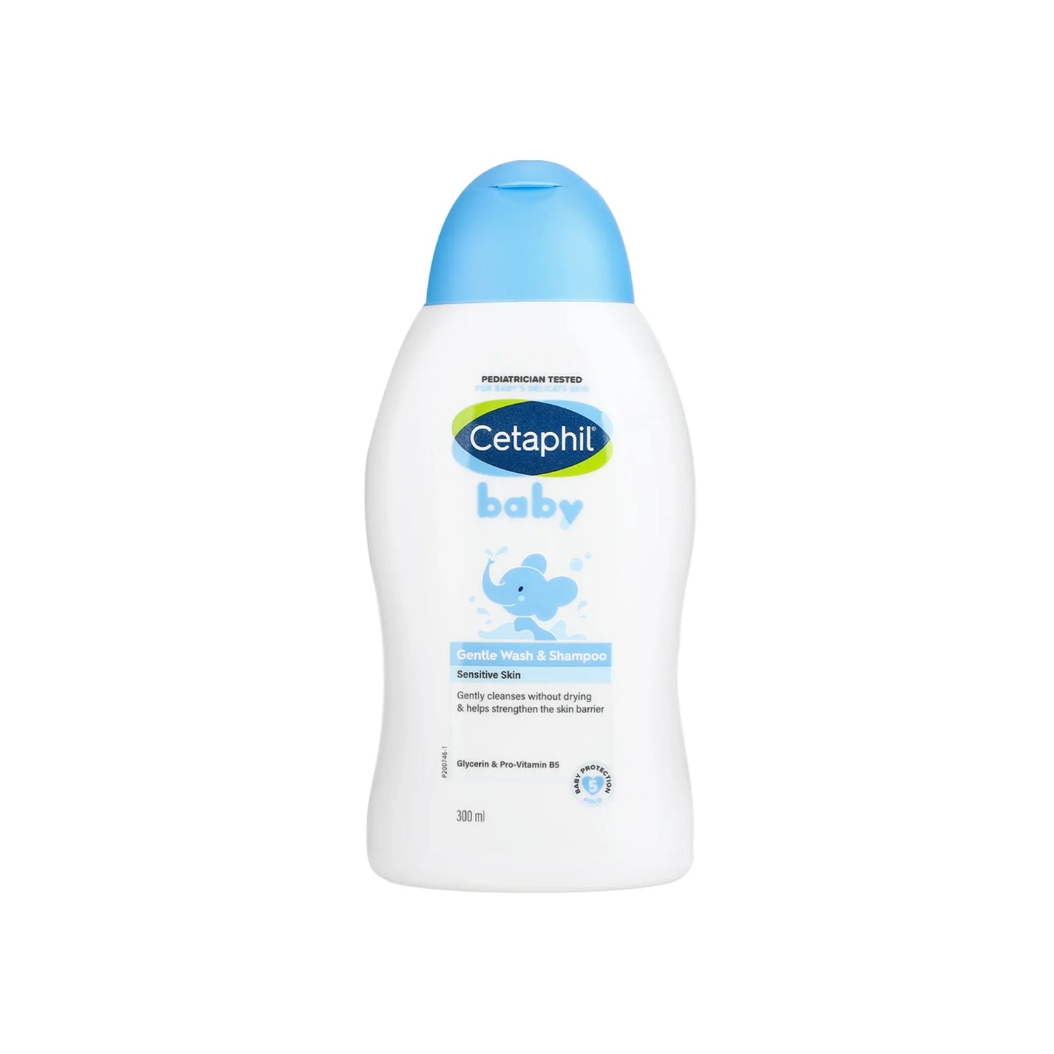 Cetaphil Baby Gentle Wash & Shampoo For Sensitive Skin 300 ml