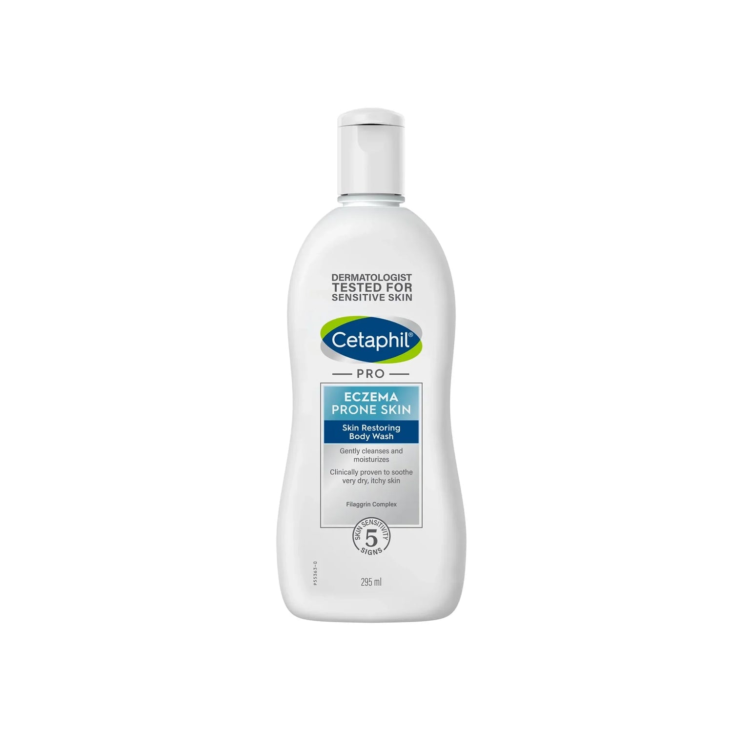 Cetaphil Pro Eczema Prone Skin Body Wash - 295 mL