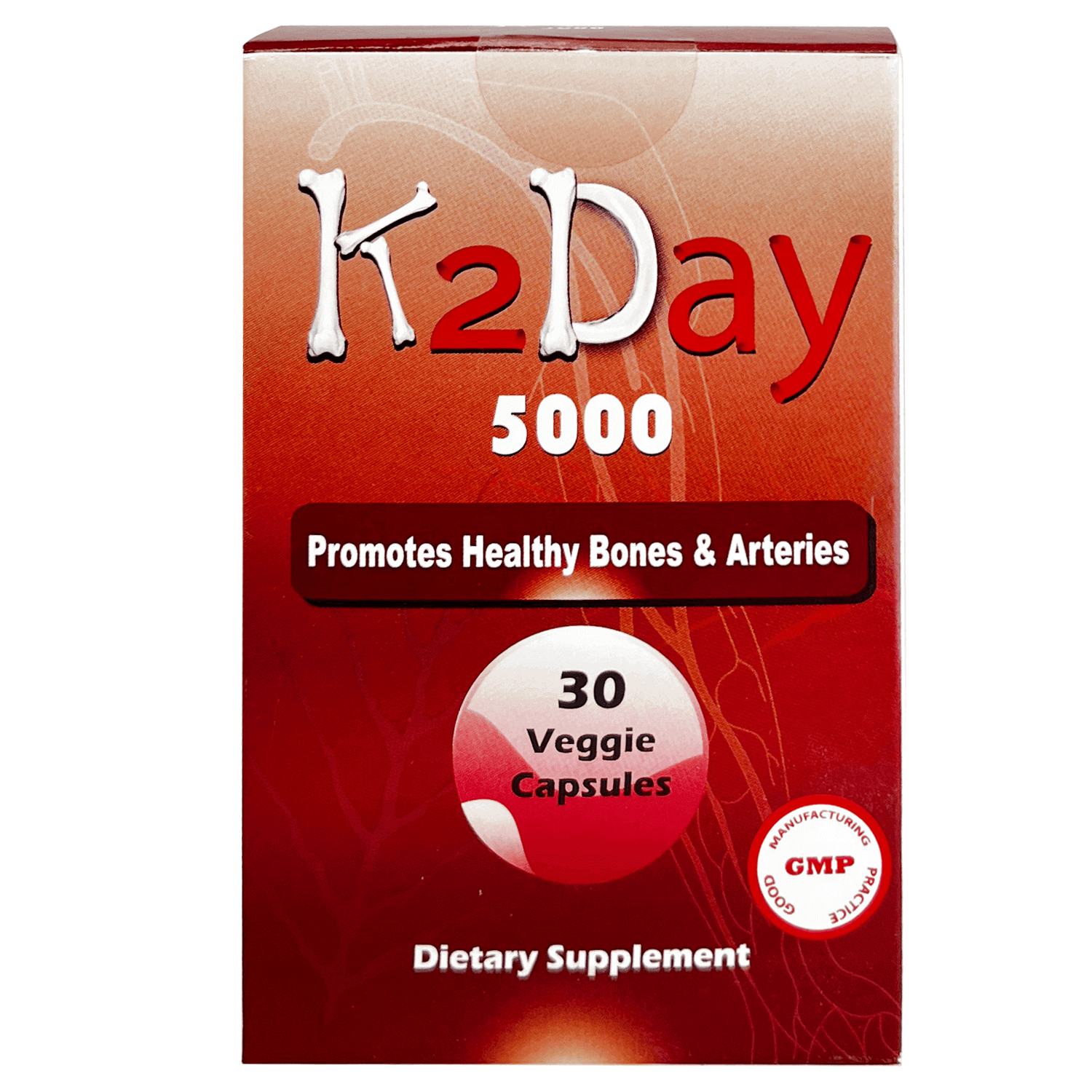 K2DAY 5000 Capsules - 30's - Beauty Vitamins