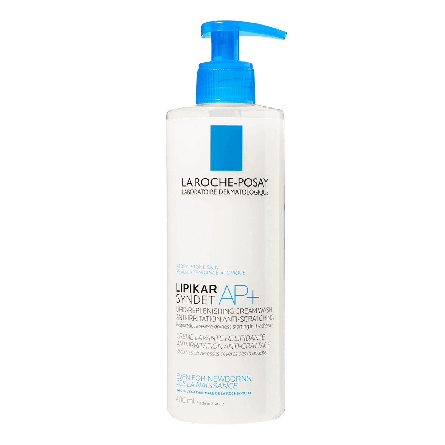 La Roche-Posay Lipikar Syndet AP+ Cream Wash with Pump 400 ml