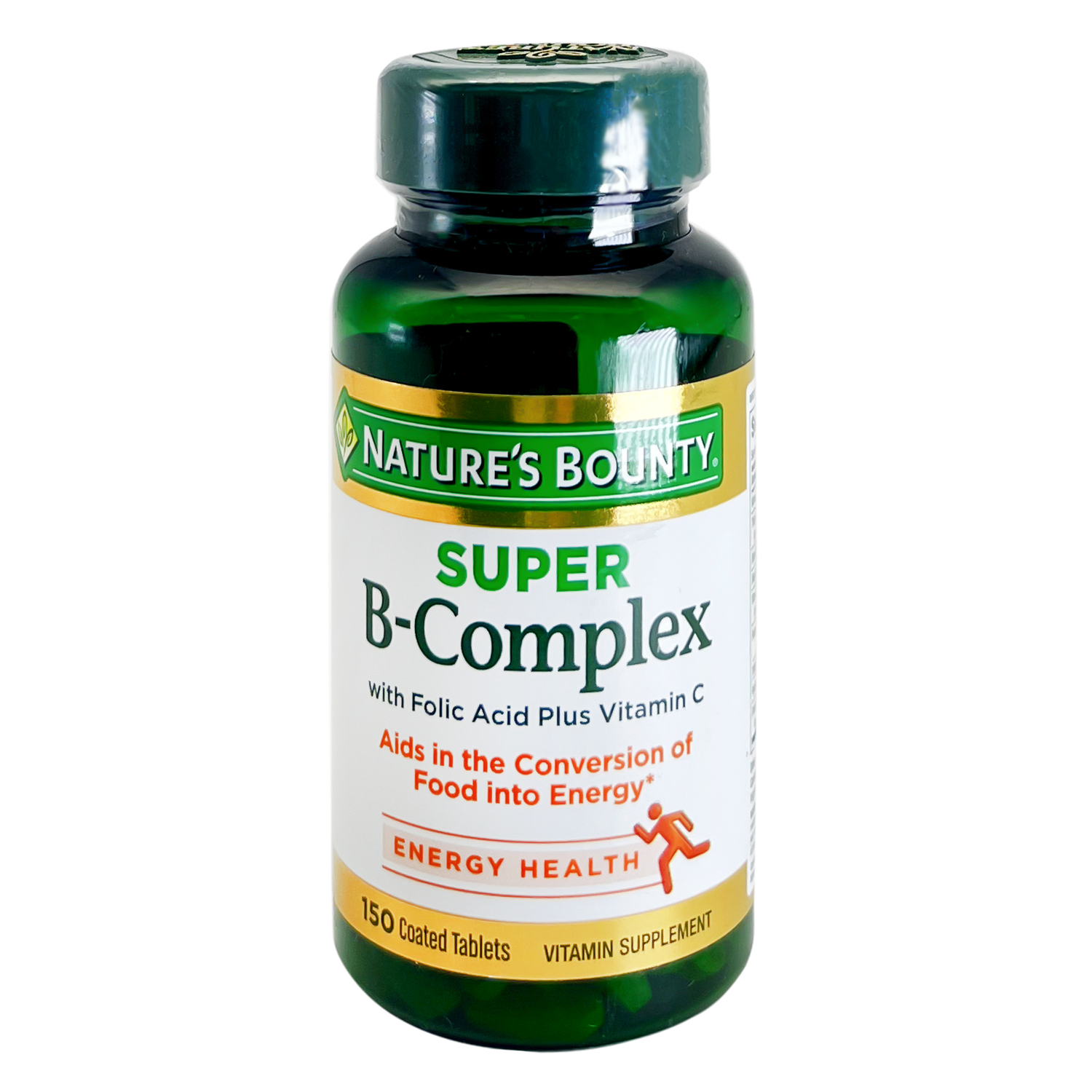 Nature's Bounty Super B-Complex Tabs 150's - Beauty Vitamins
