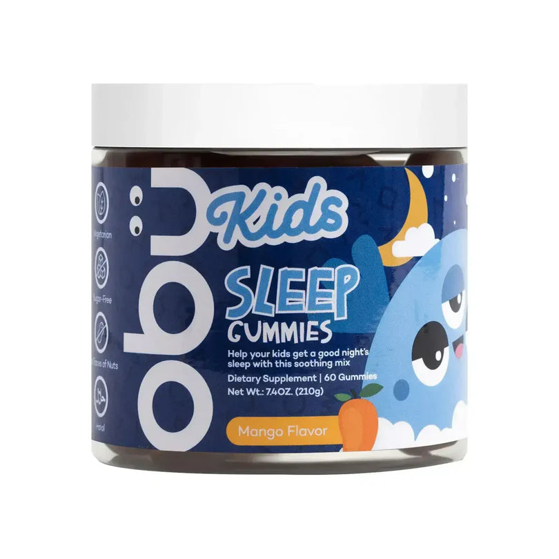 Obu Kids Sleep Gummies – Mango Flavor | 60 Gummies
