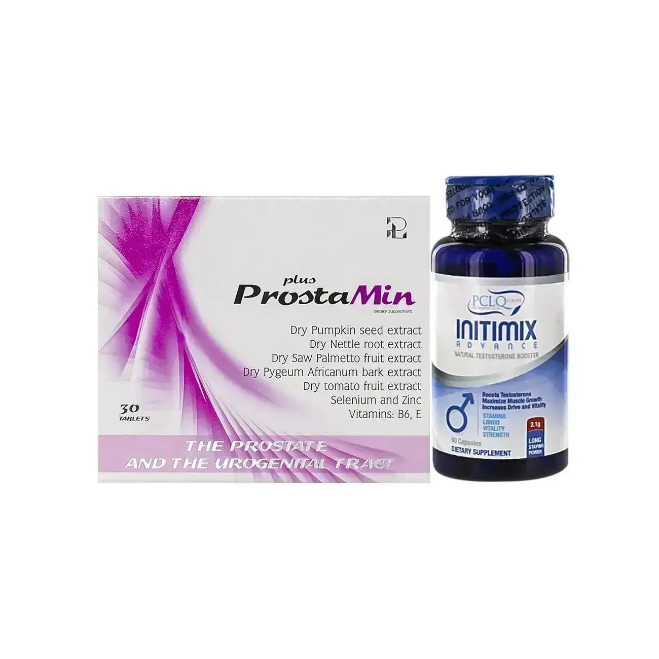 Offer Package: Intimix + Prostamin Plus - Beauty Vitamins