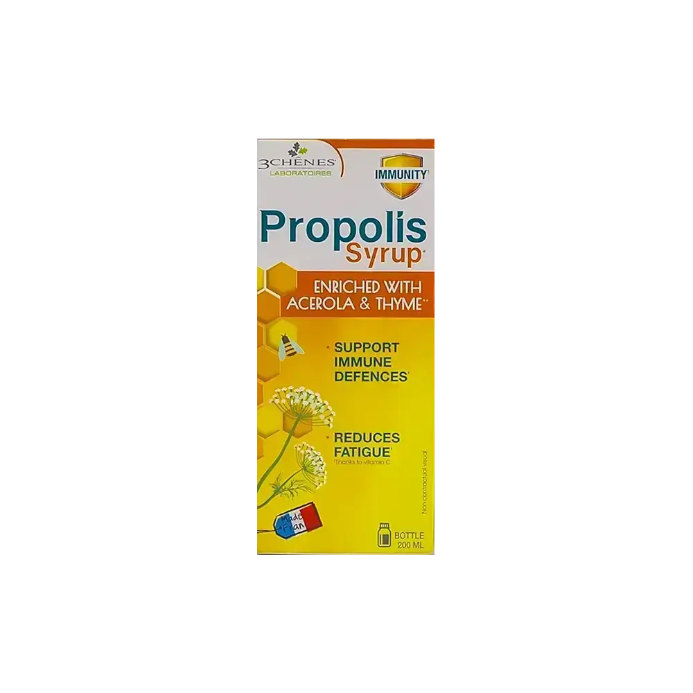 3 Chenes Propolis Syrup 200 ml