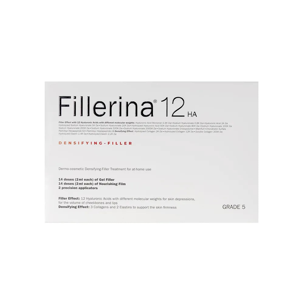 علاج Fillerina 12 Densifying Filler Grade 5 - 2 قوارير × 30 مل