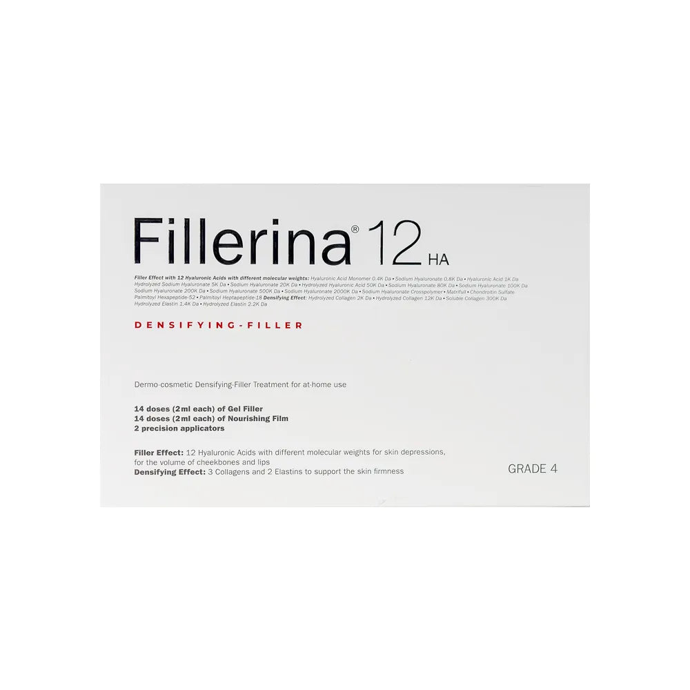 علاج Fillerina 12 Densifying Filler Grade 4 - 2 أمبولات × 30 مل
