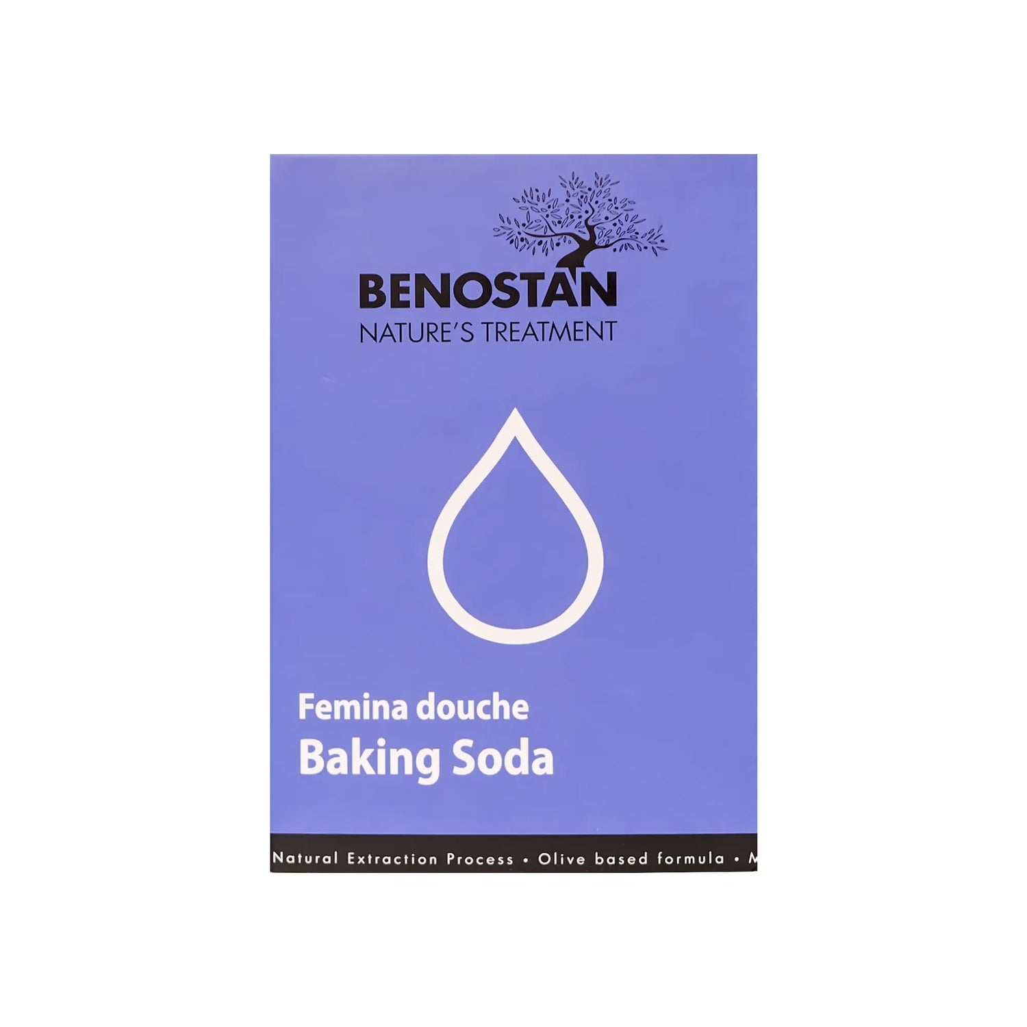 Benostan Baking Soda Femina Douche 2x150 ml - Beauty Vitamins