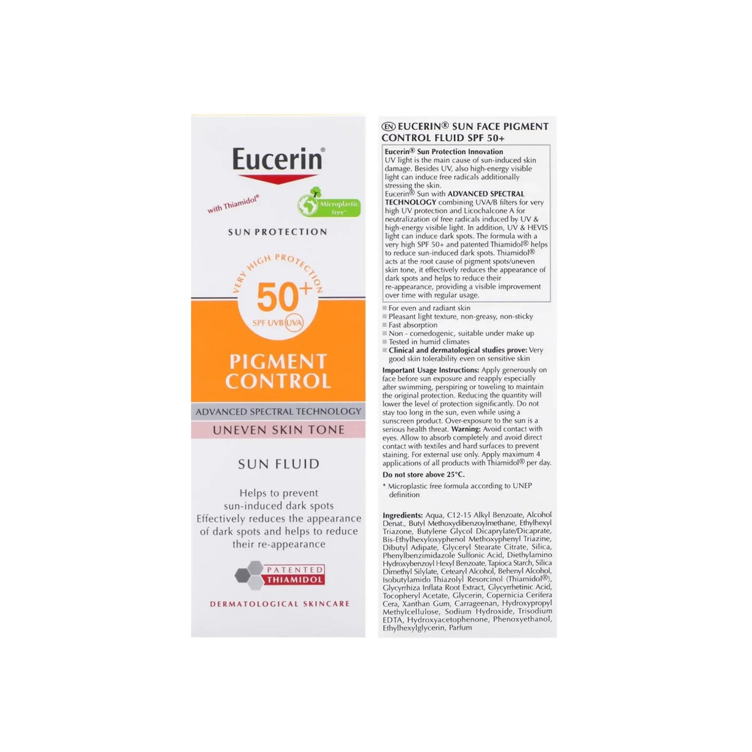 eucerin sunscreen for dark spots and uneven skin tone