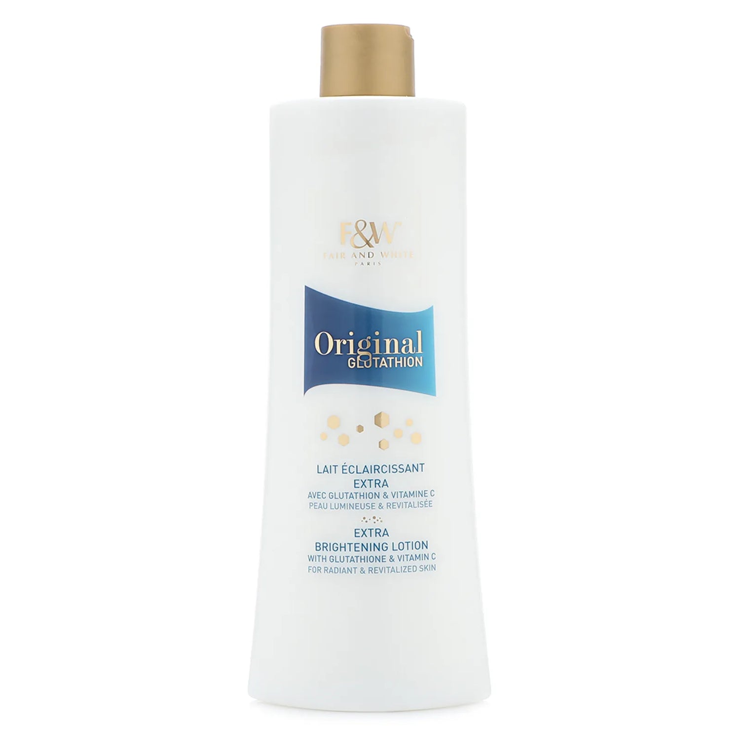 Fair & White Original Glutathion Body Lotion 500ml FW1ORGL-500
