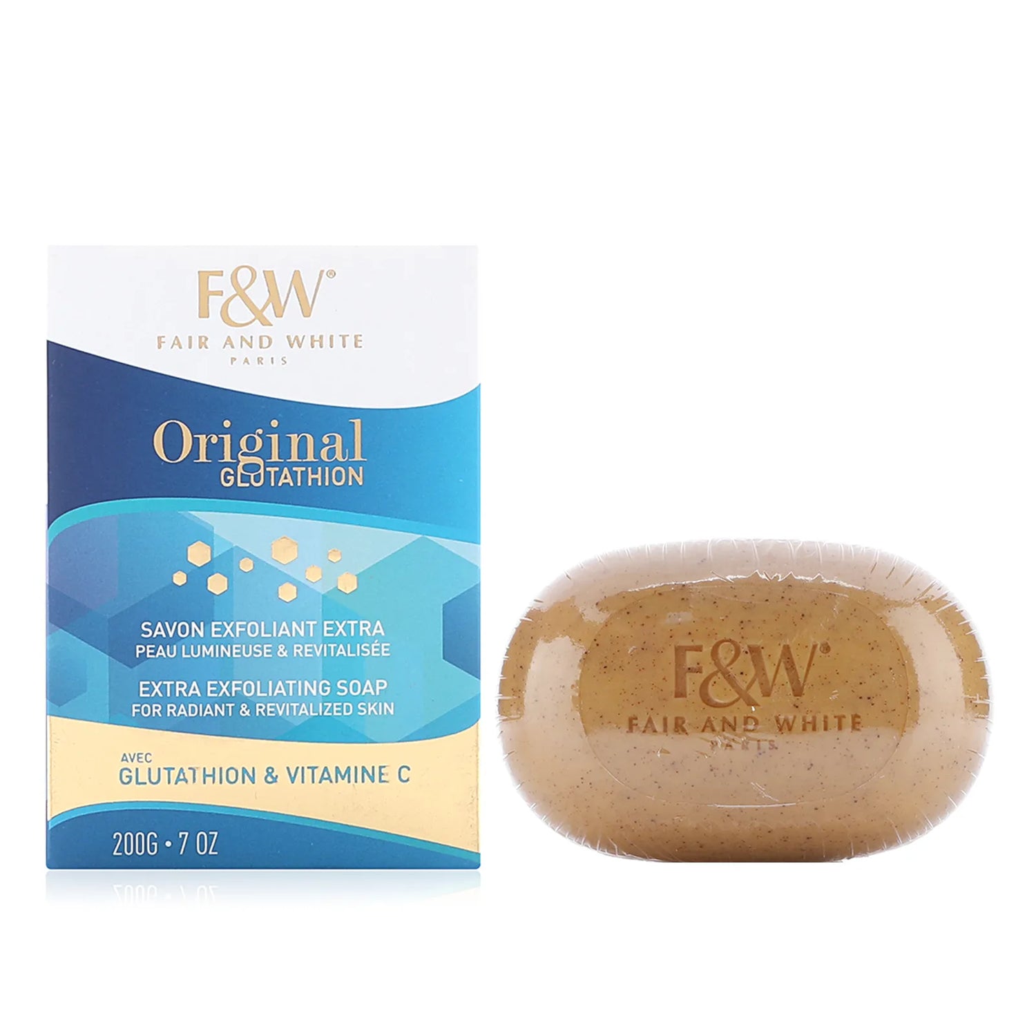 Fair & White Original Glutathion Soap 200G FW4ORGL-200