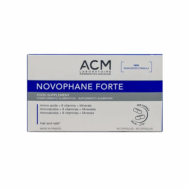 ACM Novophane 60 Capsules for Strong Hair and Healthy Nails - Beauty Vitamins