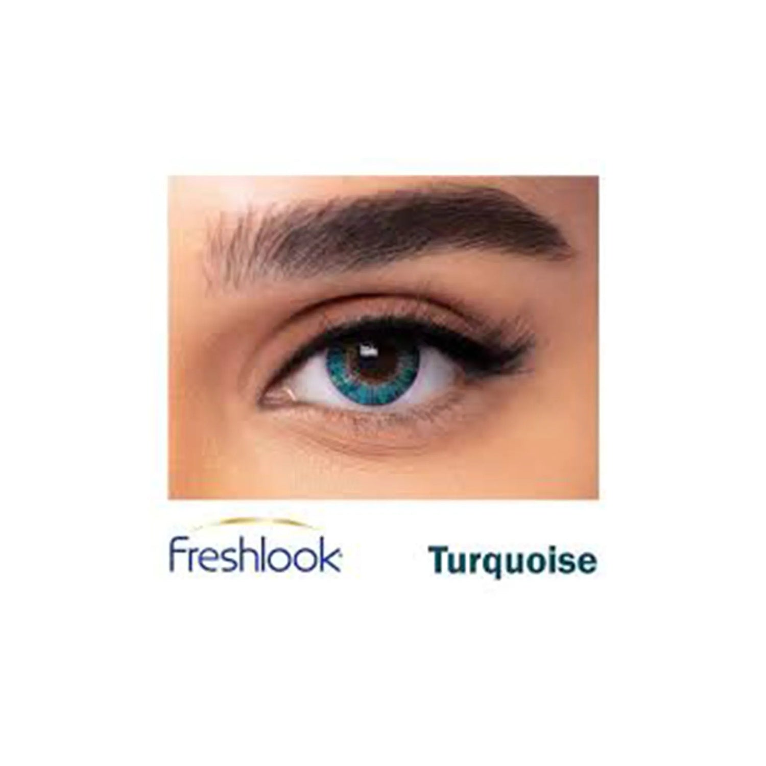 Freshlook Monthly Colorblend Lenses - Turquoise 1 Pair