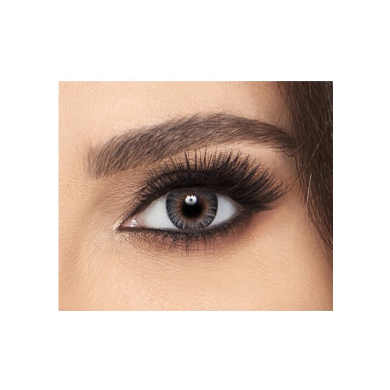 Freshlook Monthly Colorblend Lenses - Gray 1 Pair