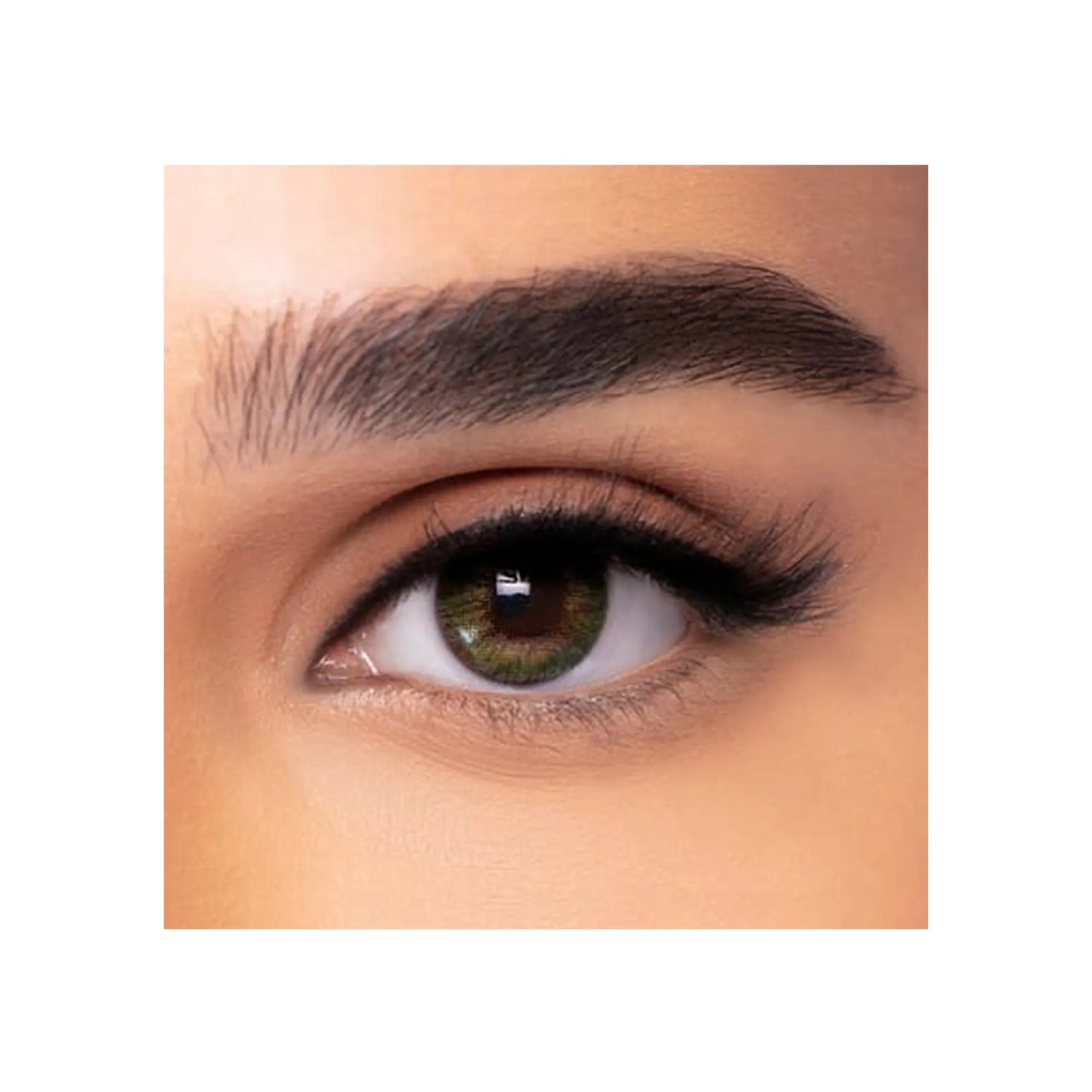 Freshlook Monthly Colorblend Lenses - Green 1 Pair