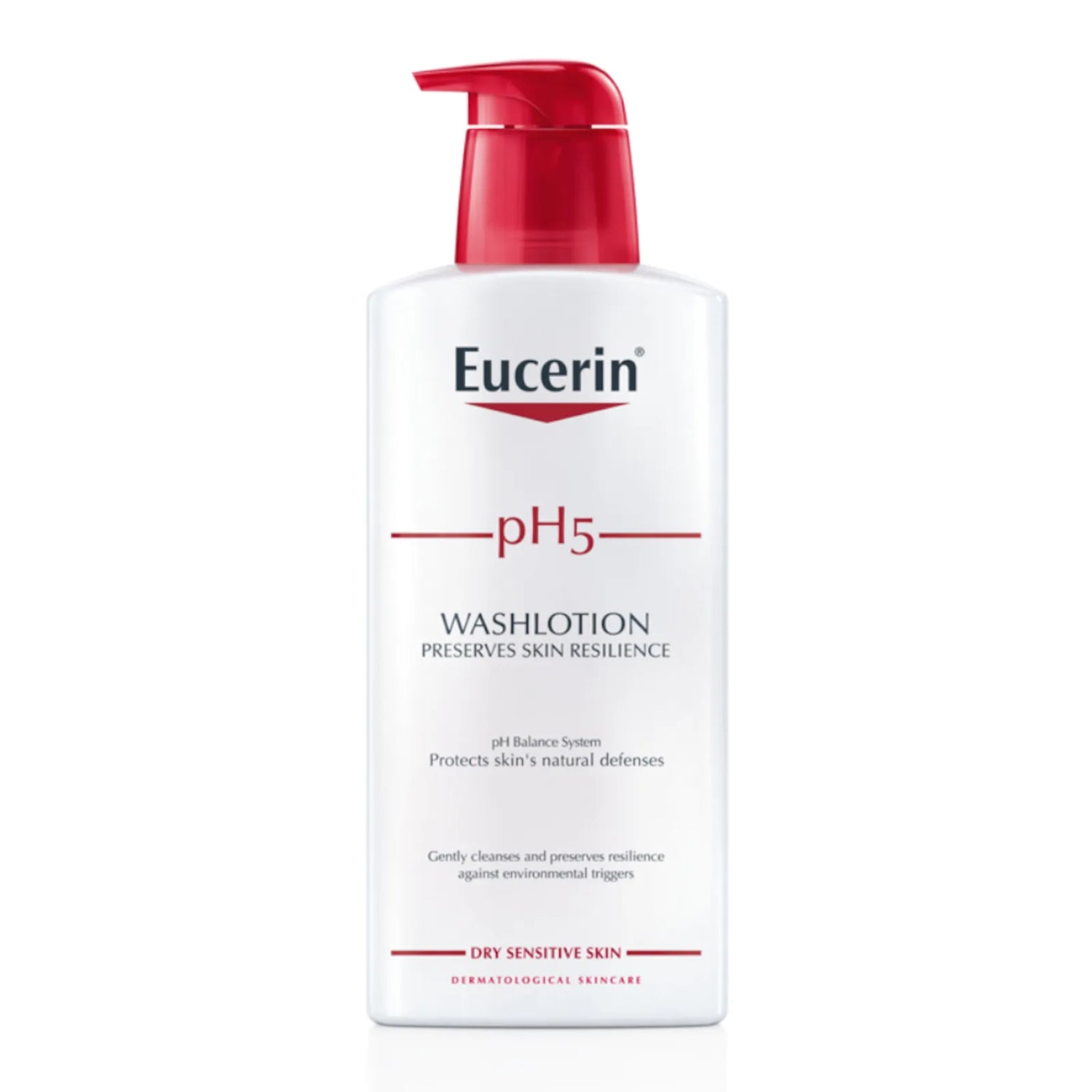 Eucerin Wash Lotion 400 ML