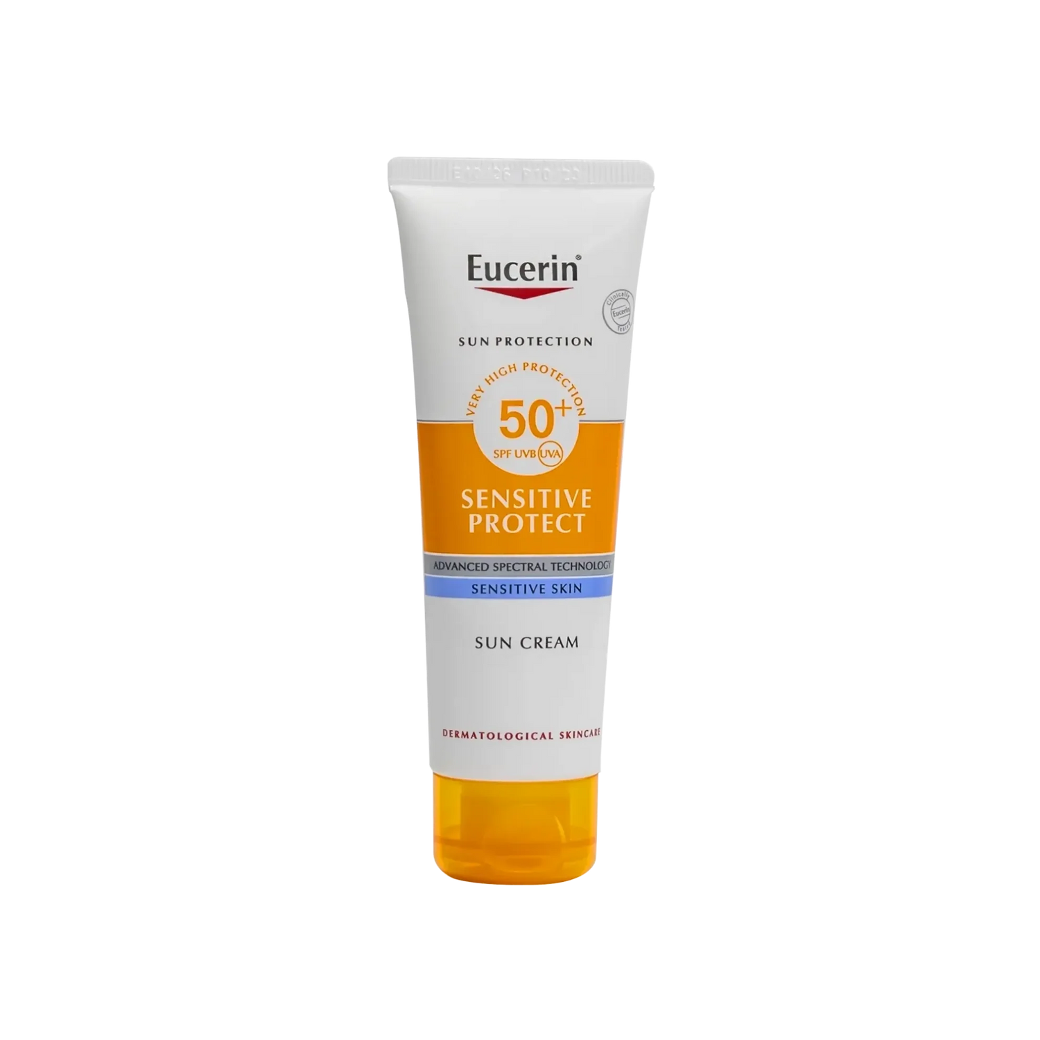 eucerin sunscreen Sun Cream SPF50+ Sensitive Protect for sensitive skin