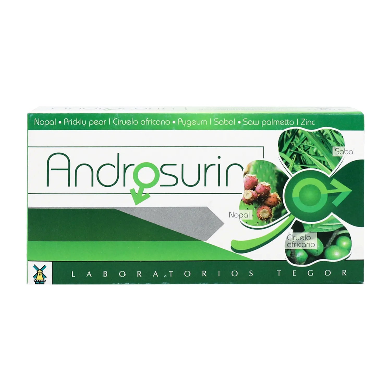 كبسولات أندروسورين 40 لعلاج البروستاتا