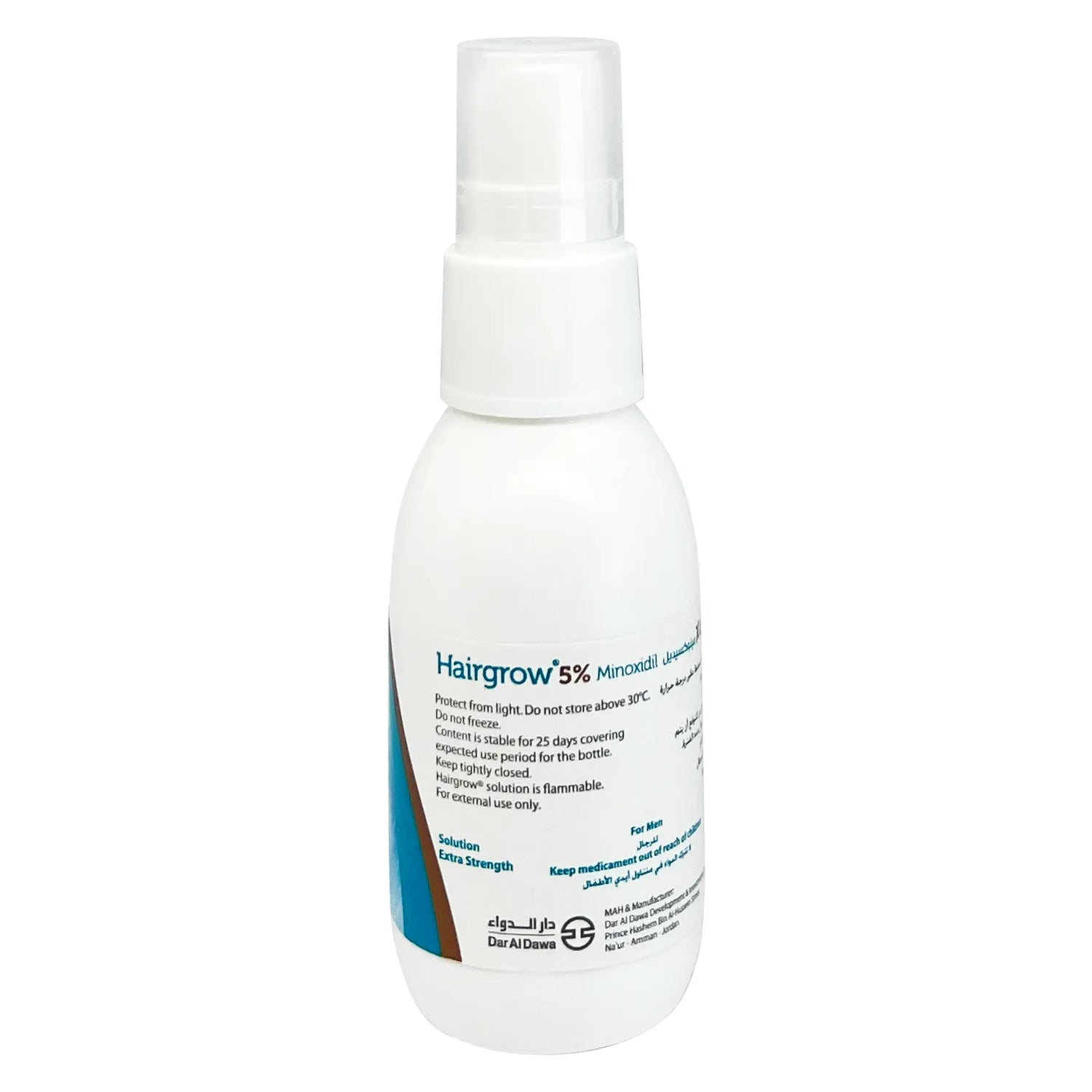Hairgrow Solution 5% 50mL