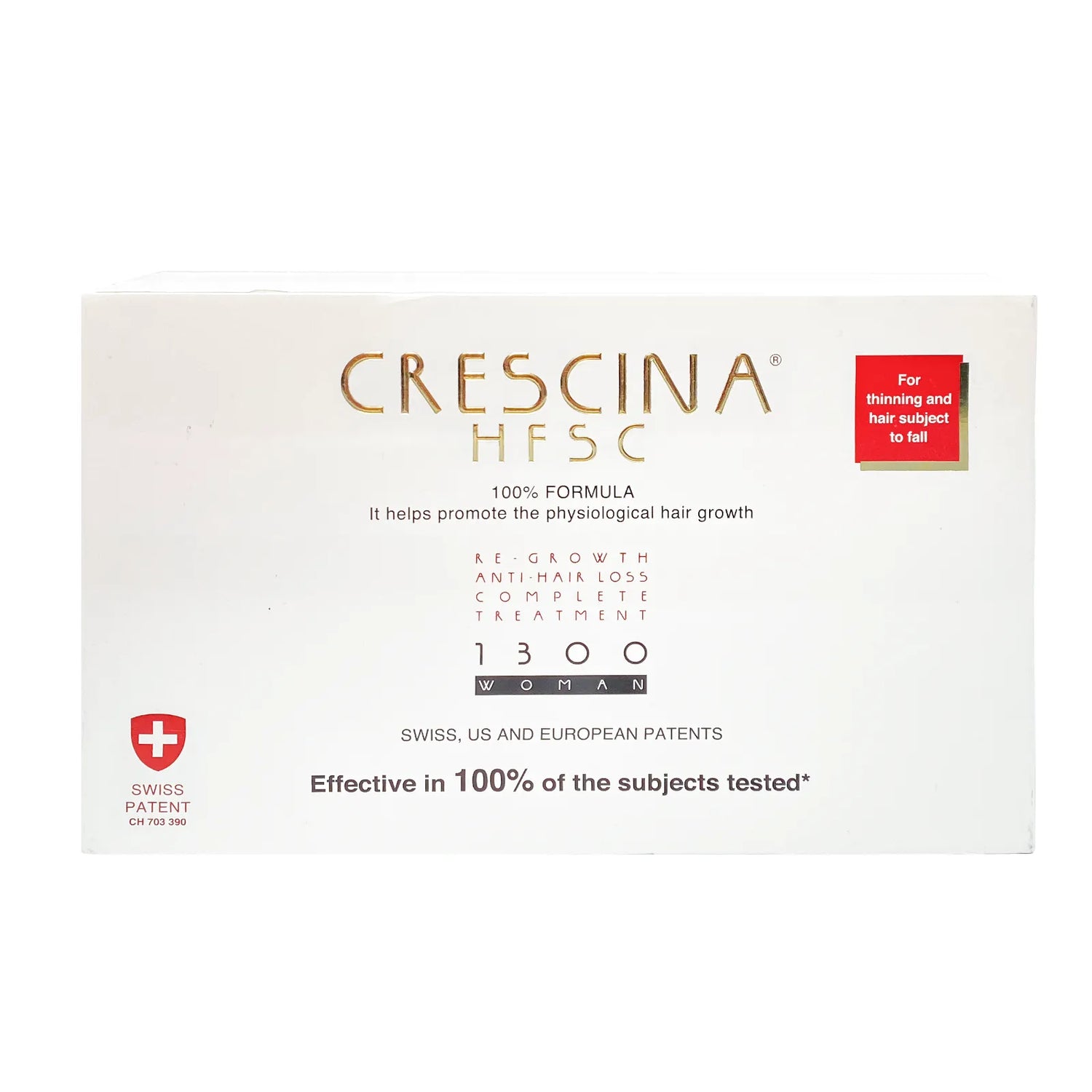 Crescina HFSC 100% 1300 Woman 10 TC + 10 FL - Beauty Vitamins