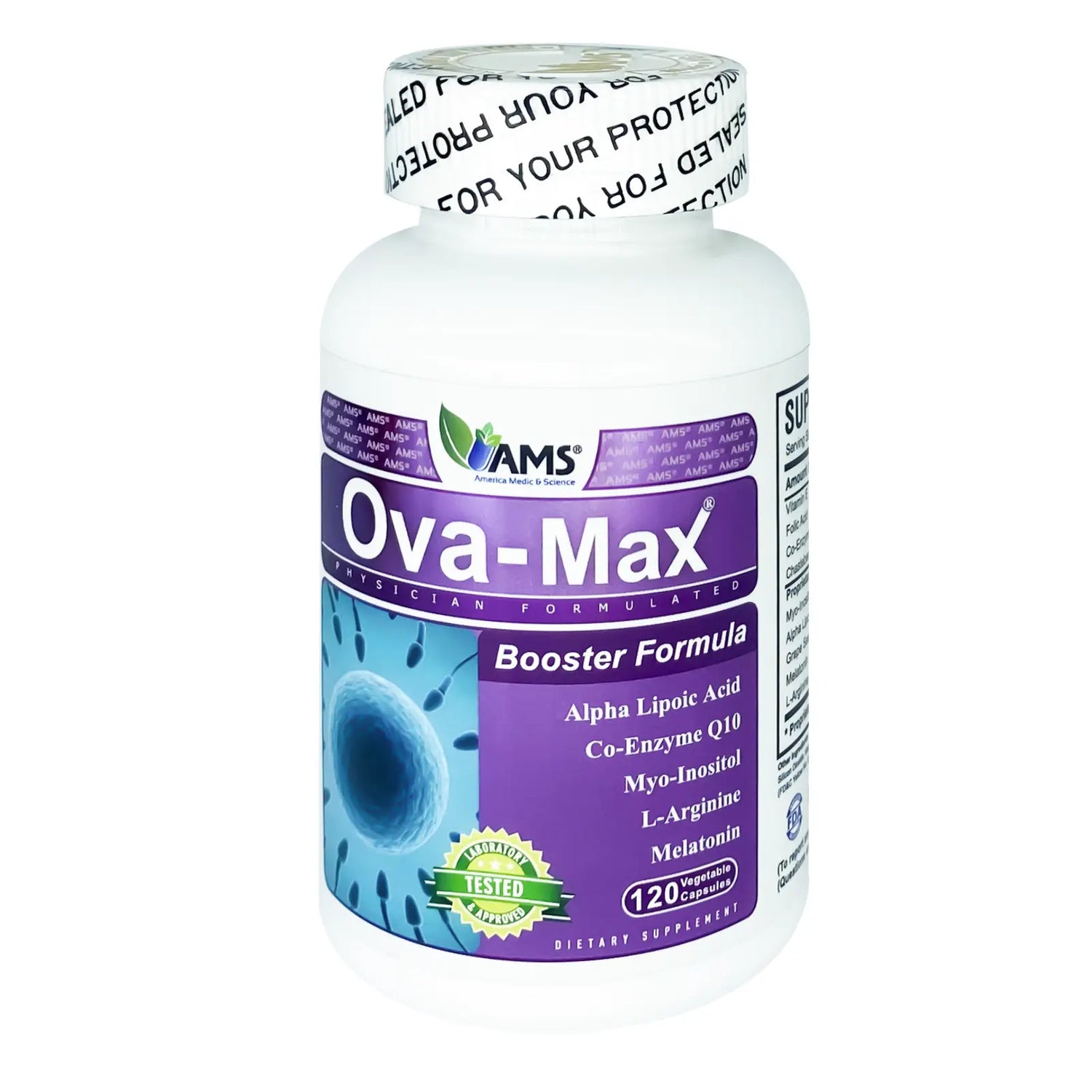 AMS Ova-Max Women’s Wellness Capsules 120s