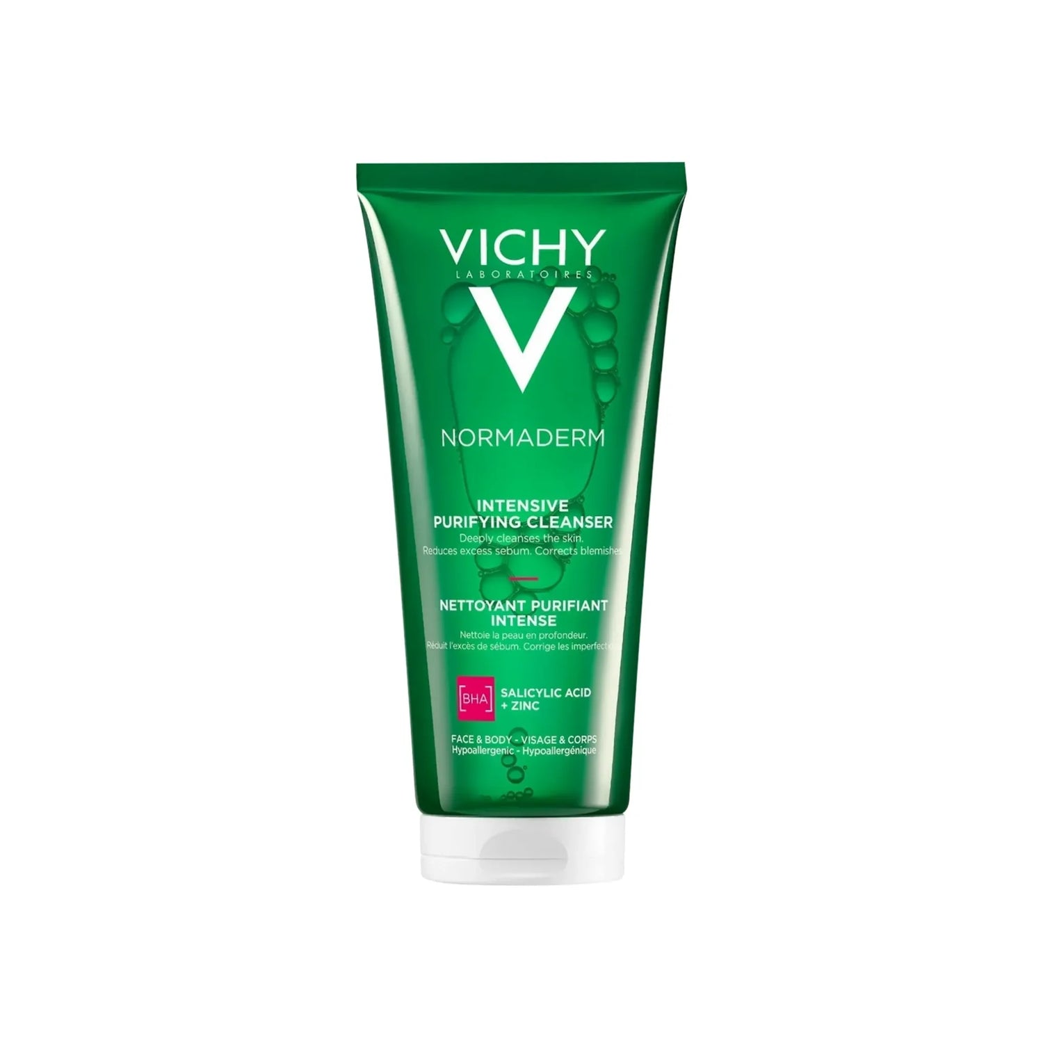 Vichy Normaderm Phytosolution Cleansing Gel 200 mL to clean the skin