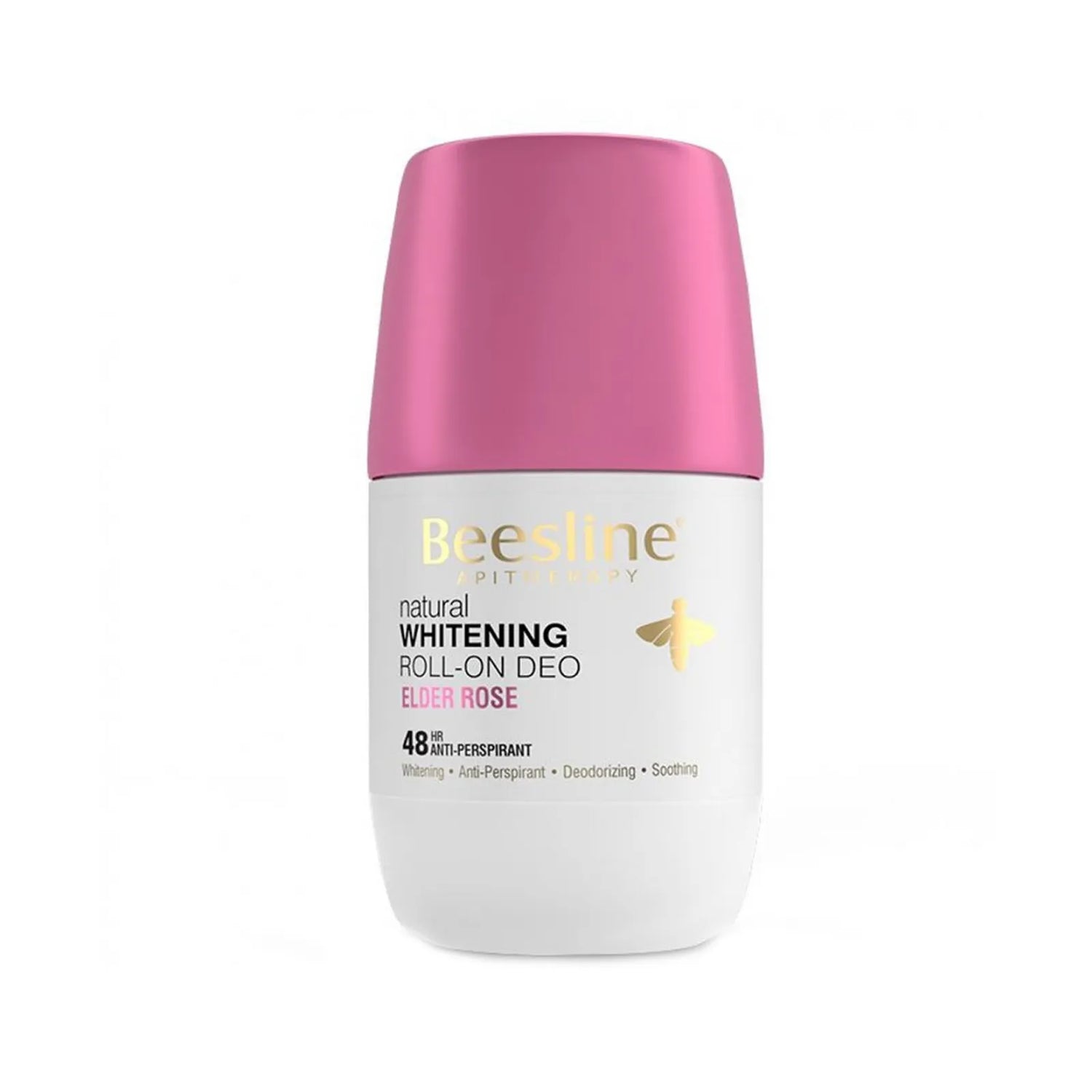 Beesline Whitening Deo Roll-On Elder Rose – 50 mL