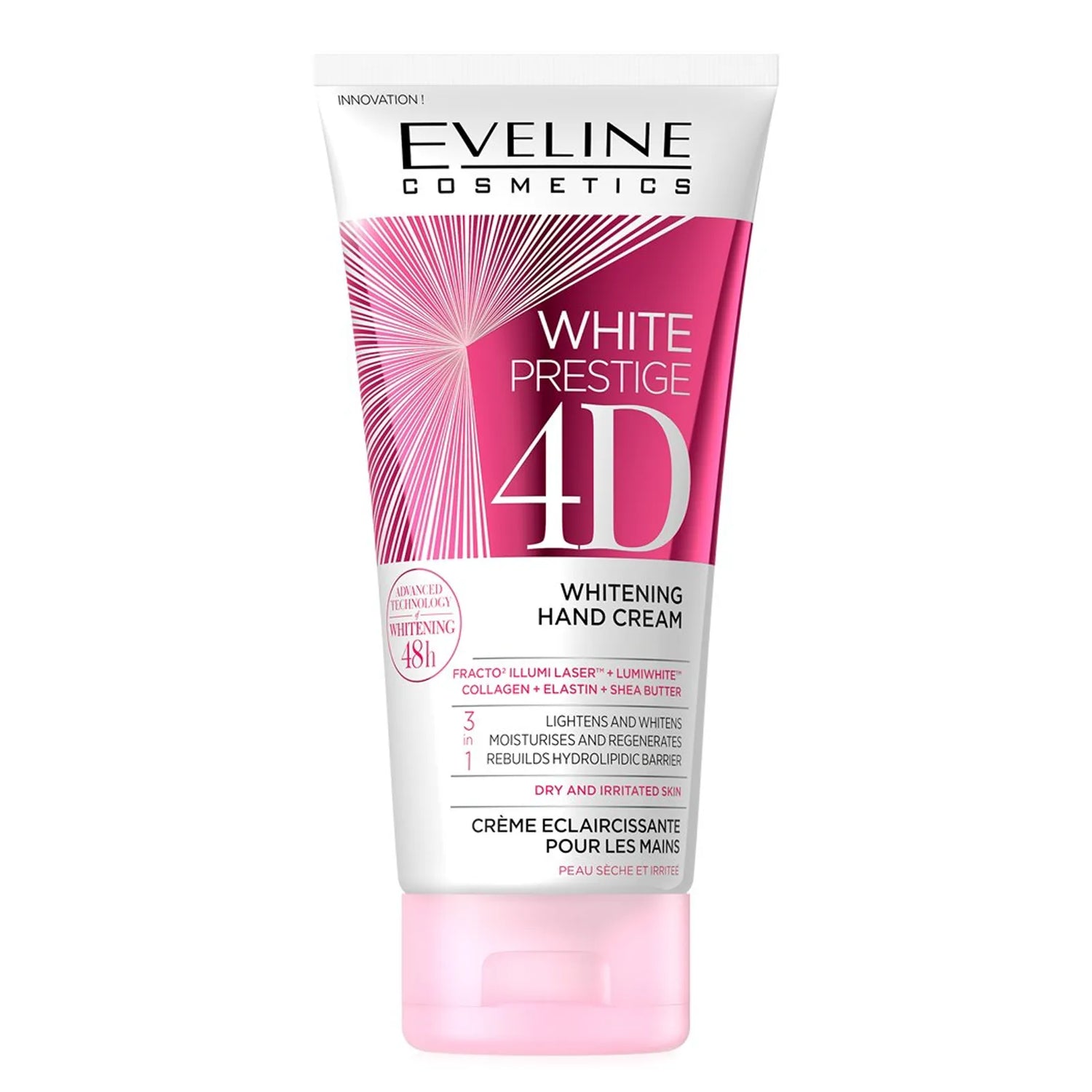 Eveline White Prestige 4D Hand Cream – 100 ml - Beauty Vitamins