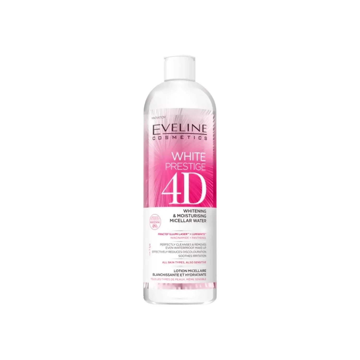 Eveline White Prestige 4D Micellar Water 500 Ml
