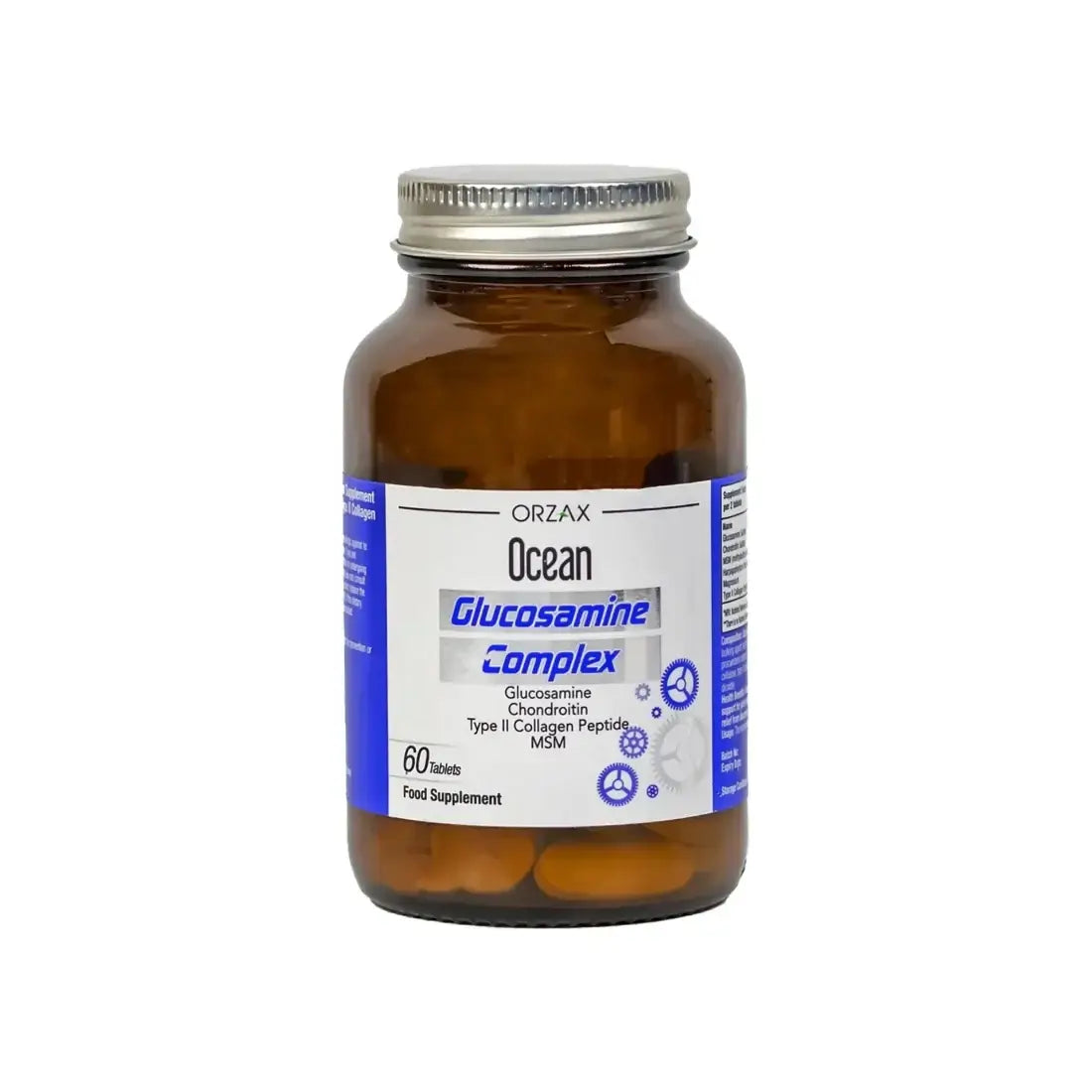 Orzax Ocean Glucosamine Complex Tablets – Joint & Cartilage Support Supplement
