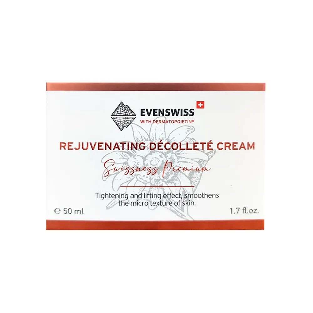 Evenswiss Rejuvenating Decollete Lifting Cream 50 ml