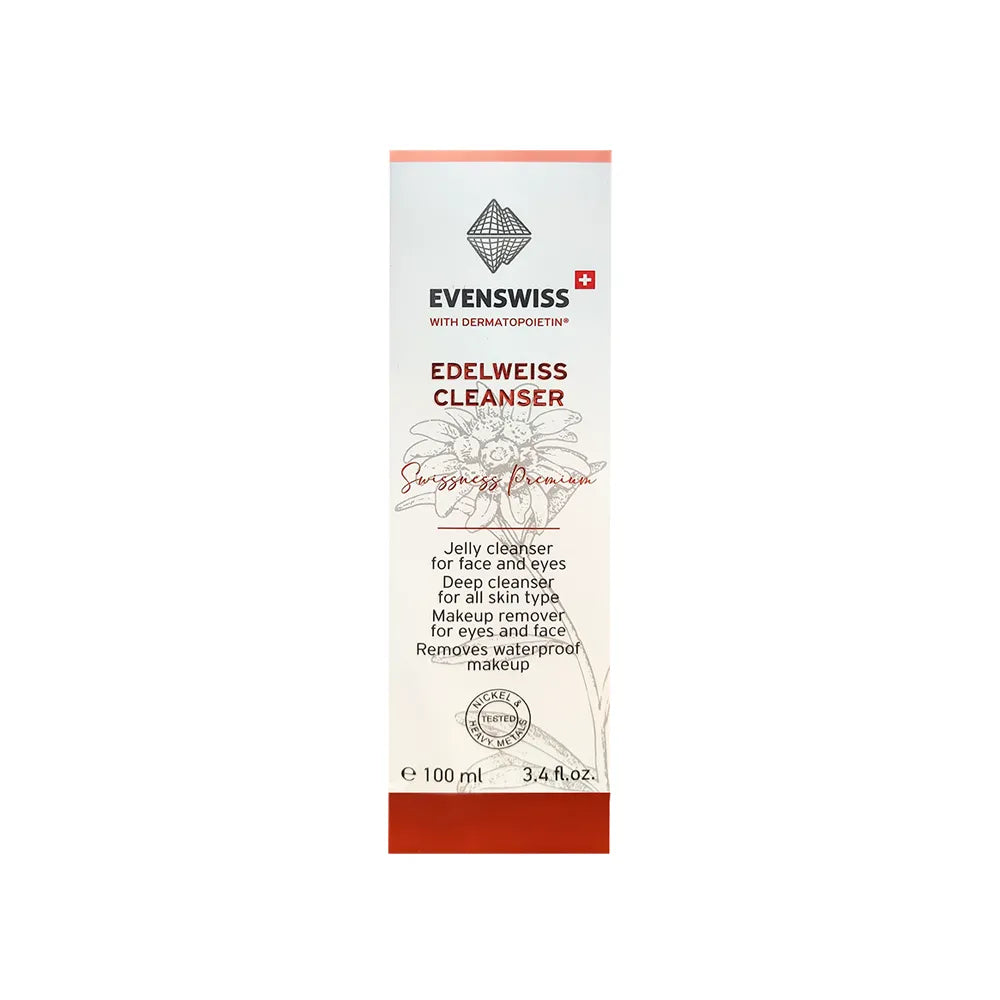 Evenswiss Edelweiss Cleanser For Face And Eyes 100 ml