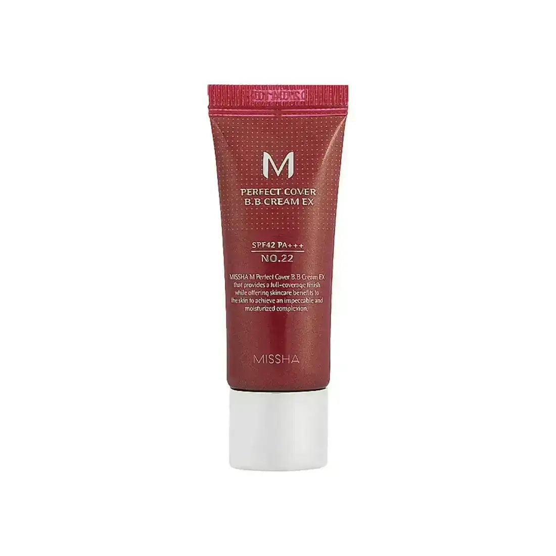 Mishaa M Perfect Cover BB Cream SPF 42 - No.22 Cool Sand - 20ml