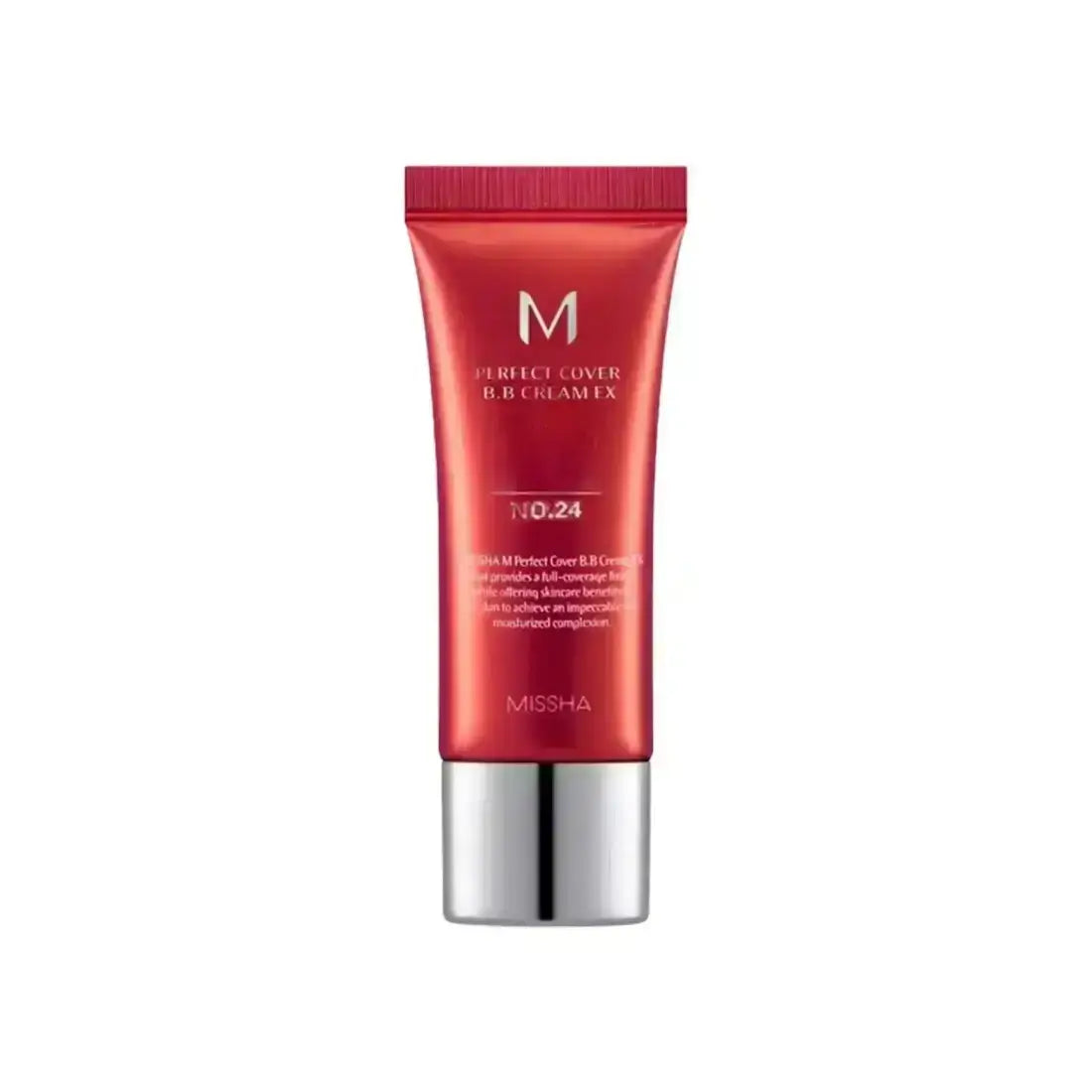 Mishaa M Perfect Cover BB Cream - No.24 Cool Natural Beige - 20ml