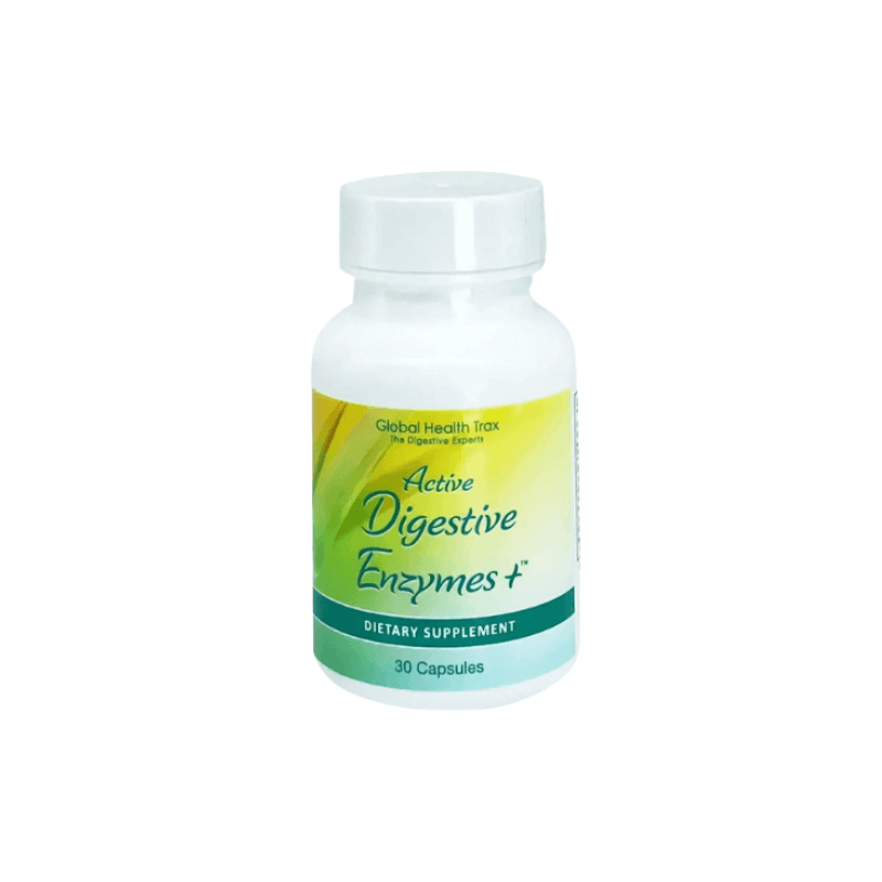 Active Digestive Enzymes+ 30 Caps for Improved Digestion