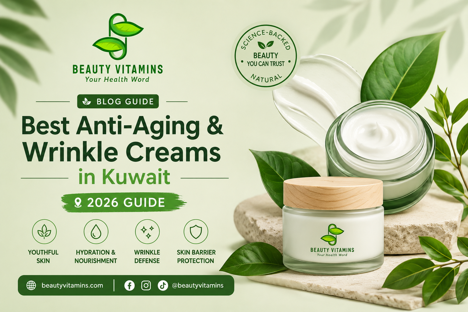 Best Anti-Aging & Wrinkle Creams